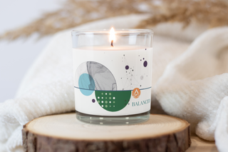 Balanced Candle